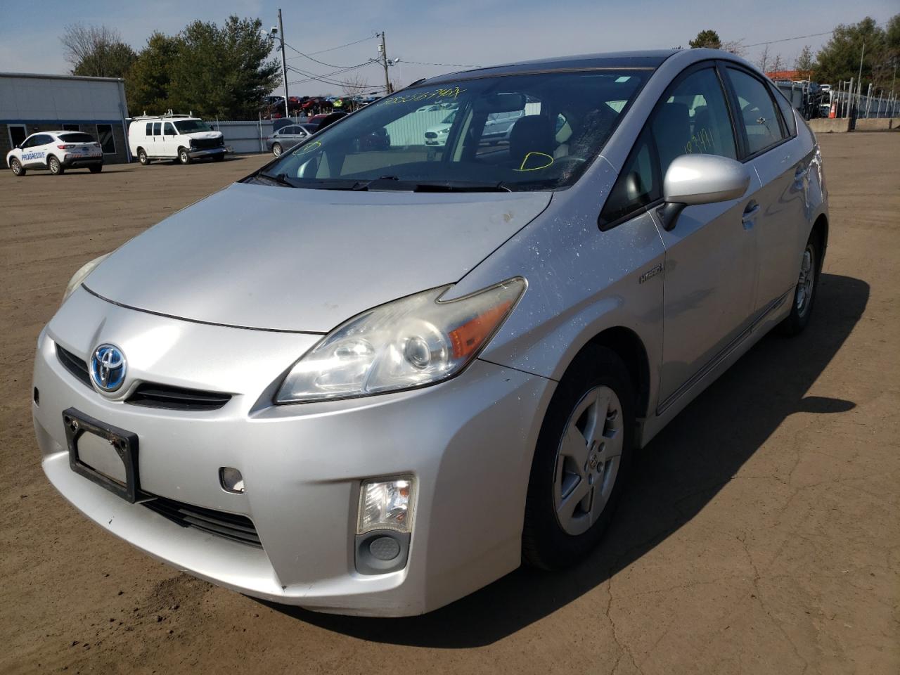 2010 TOYOTA PRIUS - JTDKN3DU7A0185531