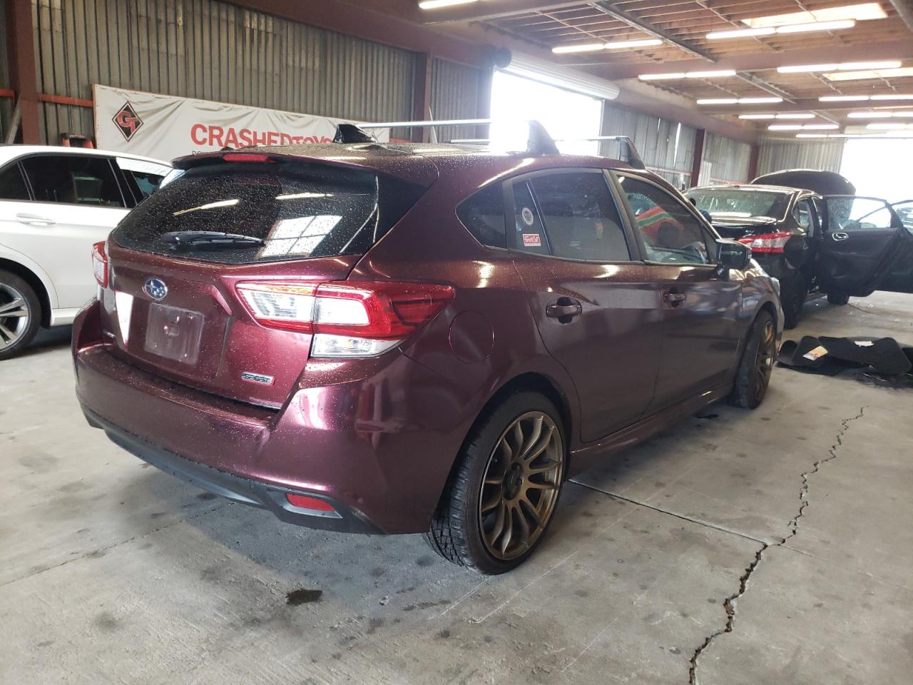 2018 SUBARU IMPREZA SP - 4S3GTAM6XJ3725888