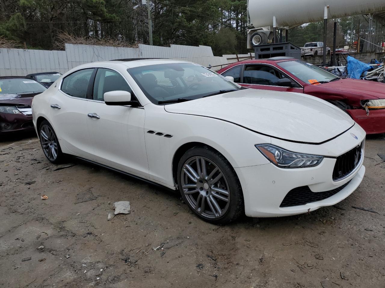 2015 MASERATI GHIBLI - ZAM57XSA0F1150236