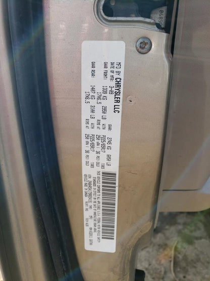 2009 CHRYSLER TOWN & COU - 2A8HR54179R654191