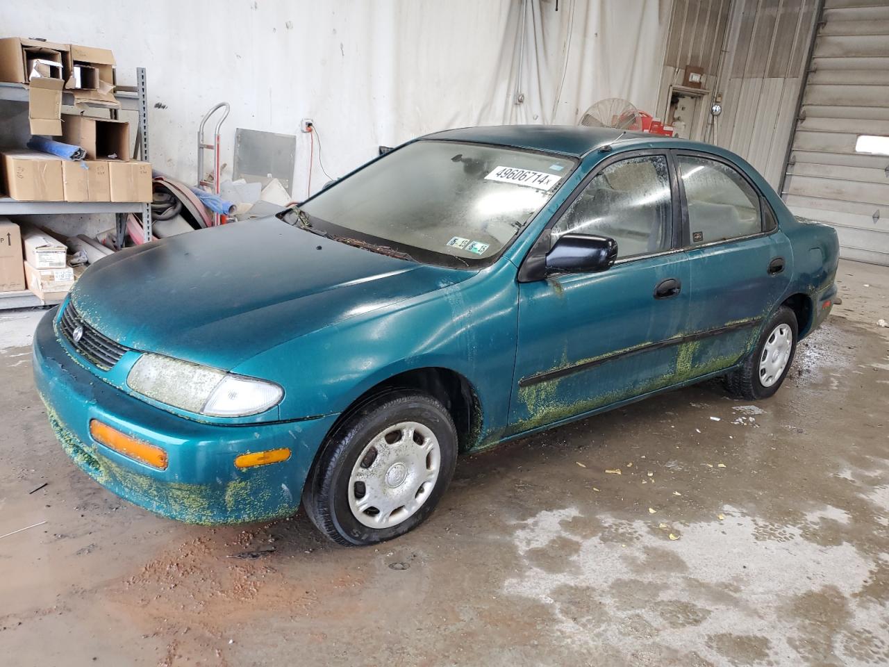 1995 MAZDA PROTEGE DX - JM1BA1415S0103061