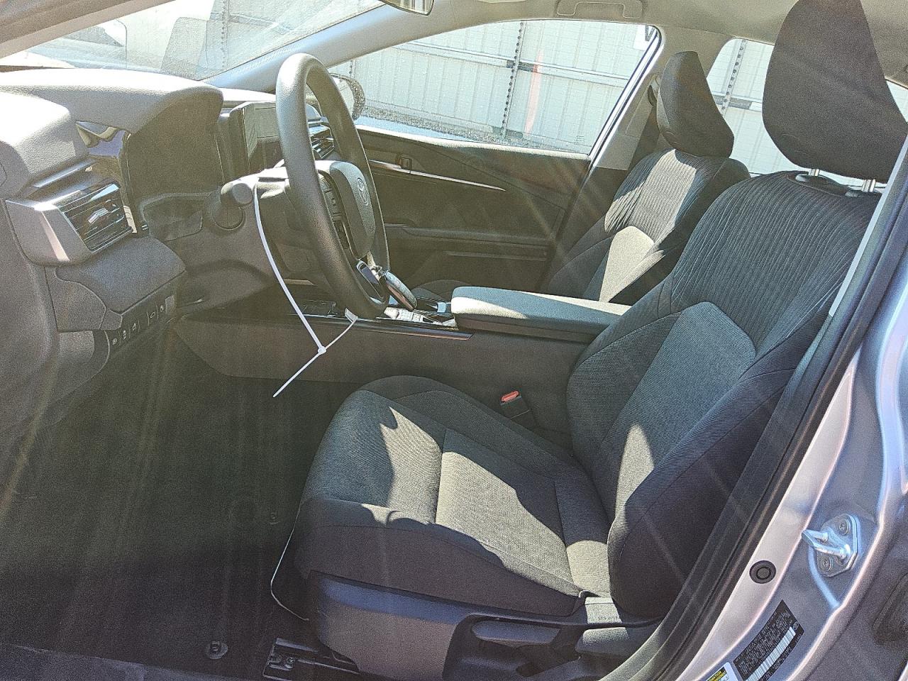 TOYOTA CAMRY XSE 2025 | 2.5L 4 | VIN: 4T1DAACK5SU529176