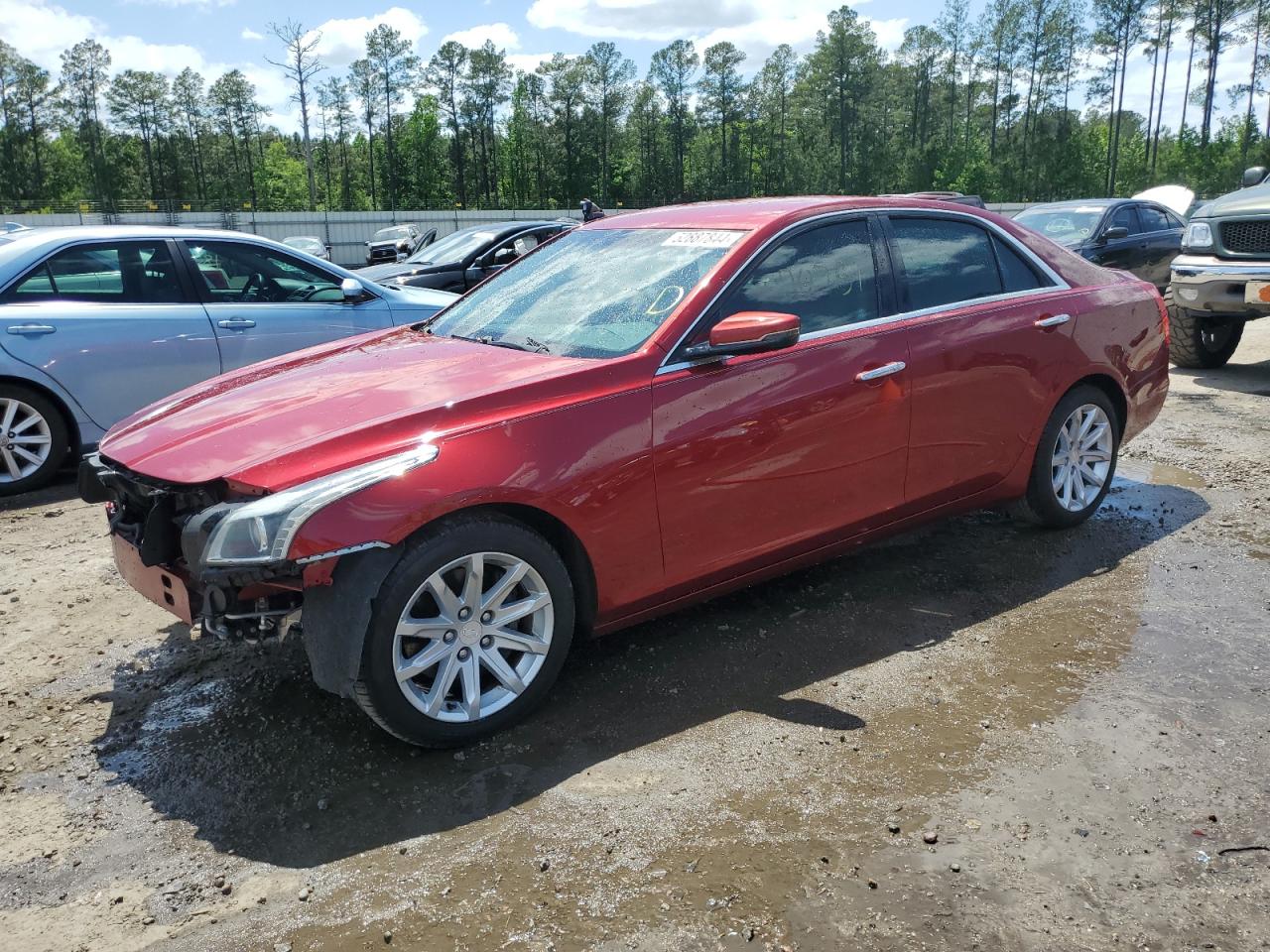 2015 CADILLAC CTS - 1G6AP5SX9F0103680