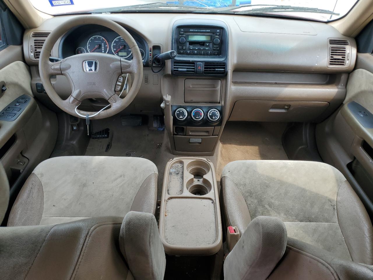 2003 HONDA CR-V EX - SHSRD788X3U160187