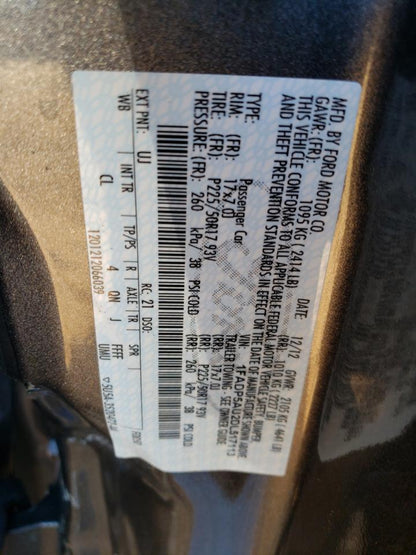 2013 FORD C-MAX SE - 1FADP5AU2DL517113