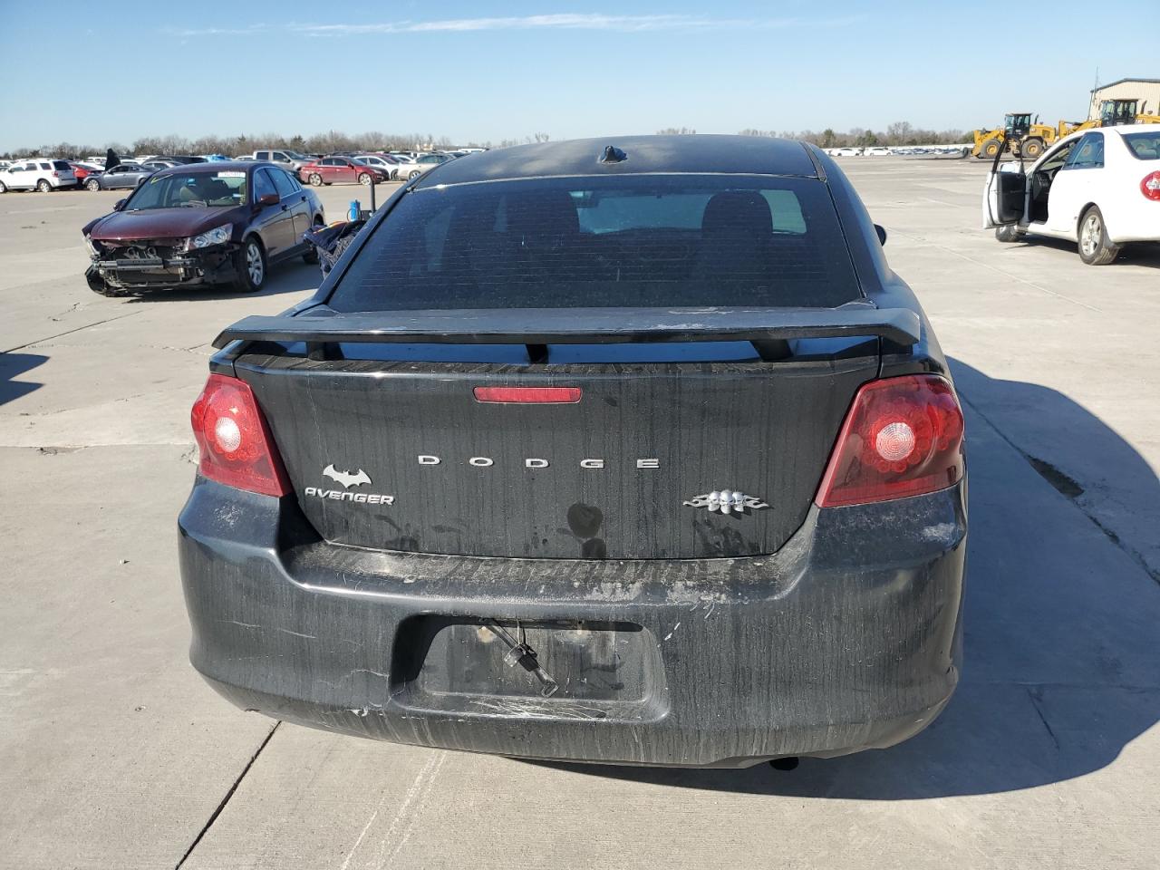 2014 DODGE AVENGER - 1C3CDZAB5EN160315