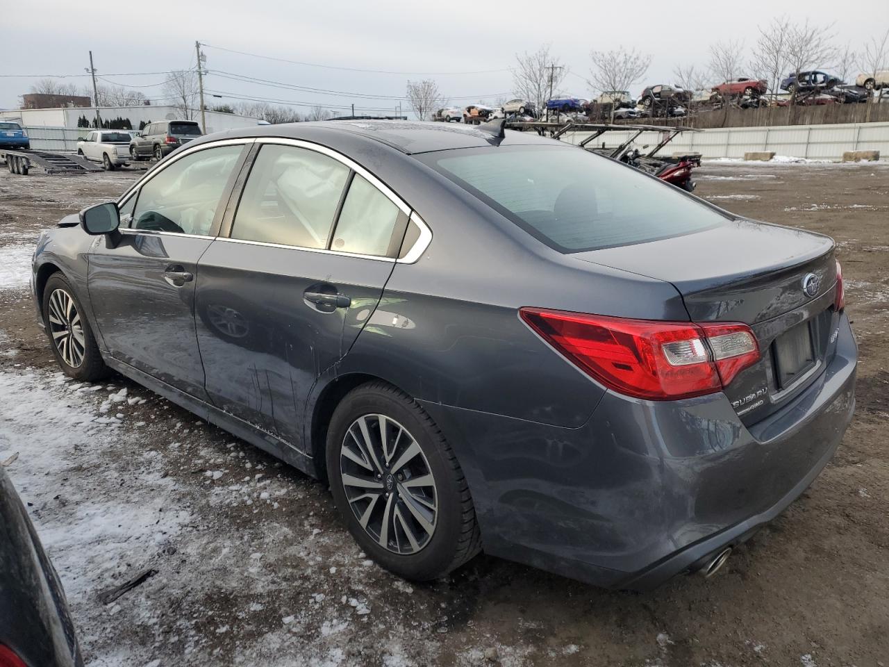 2019 SUBARU LEGACY 2.5 - 4S3BNAF6XK3006837