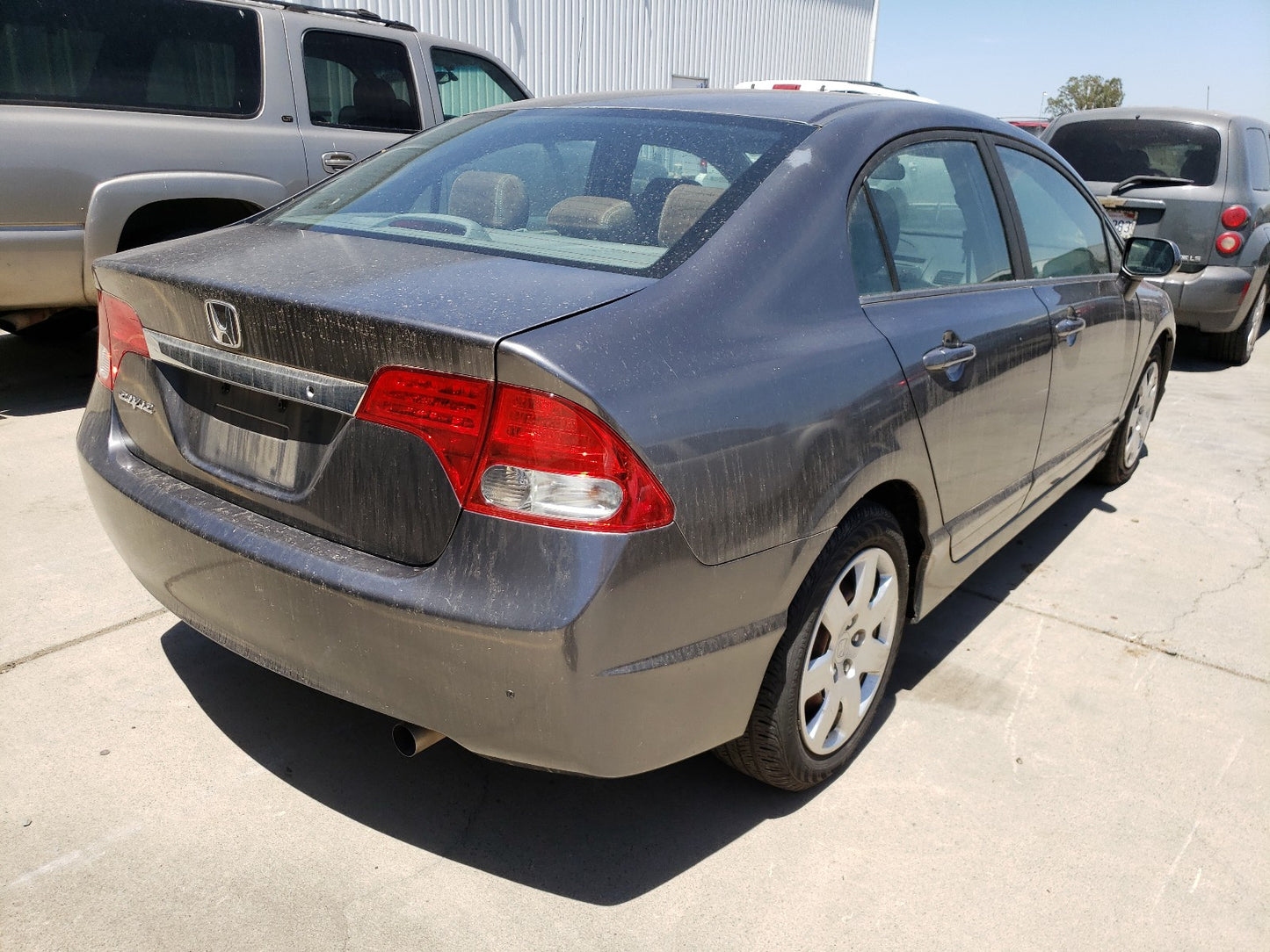 2010 HONDA CIVIC LX - 19XFA1F55AE001895