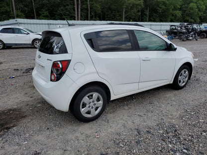 2013 CHEVROLET SONIC LS - 1G1JB6SH3D4258136