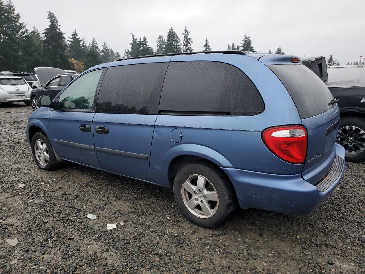 2007 DODGE GRAND CARA - 1D4GP24R67B170749