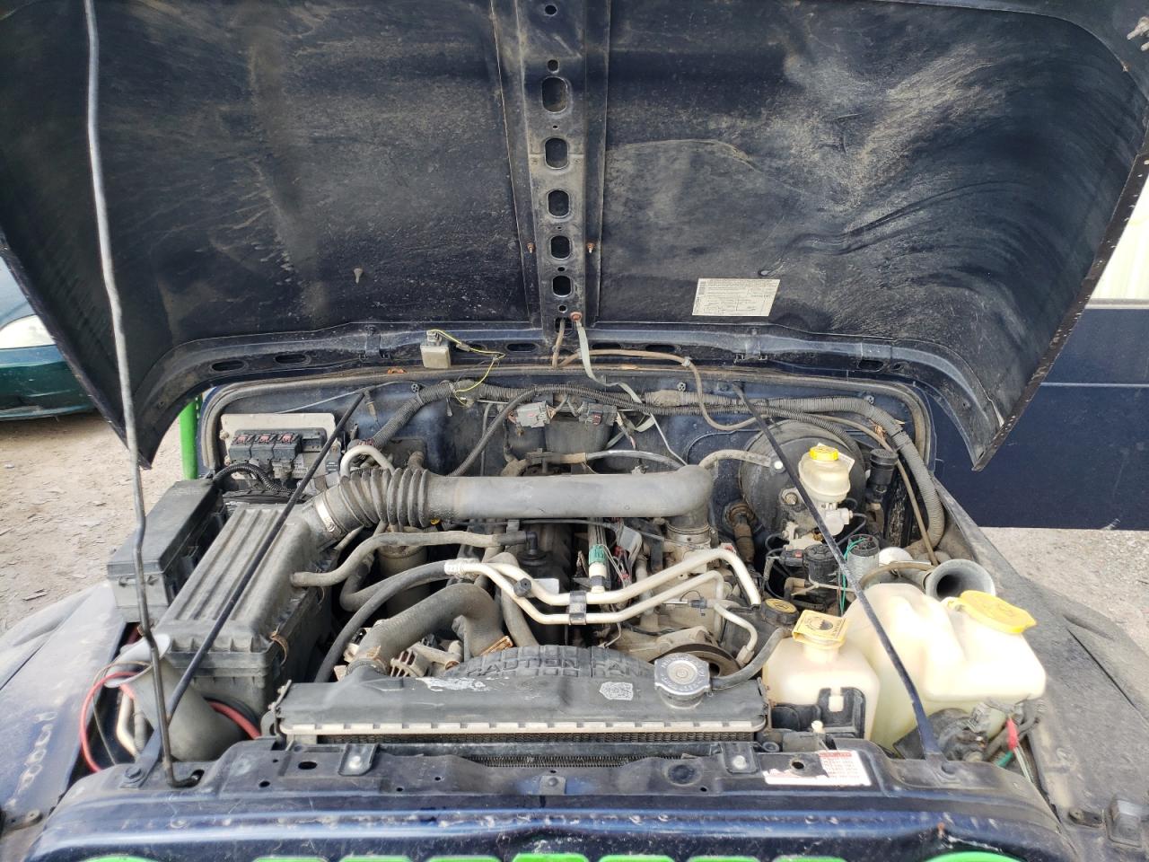 2005 JEEP WRANGLER X - 1J4FA39S65P320607