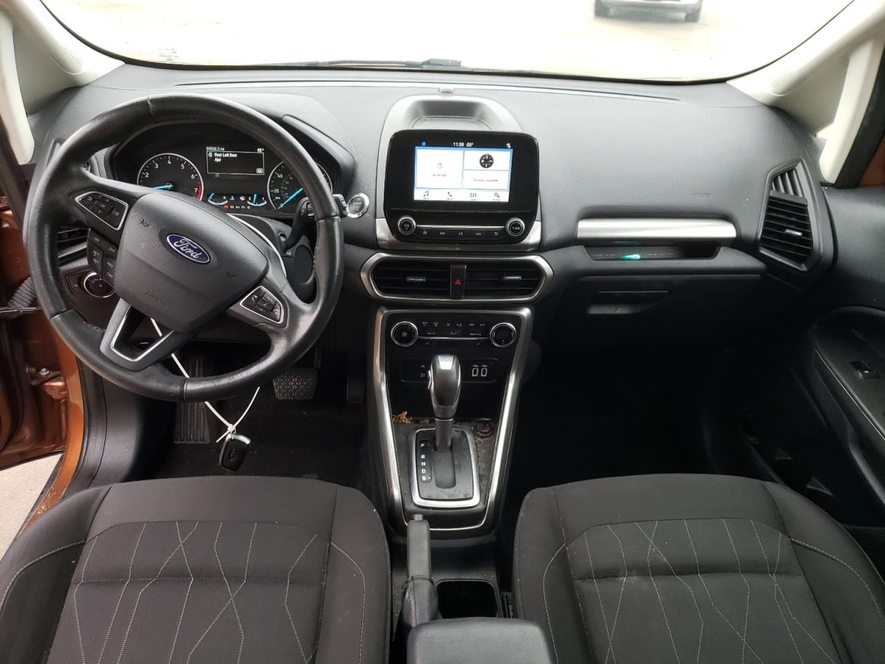 2018 FORD ECOSPORT S - MAJ3P1TE3JC203766