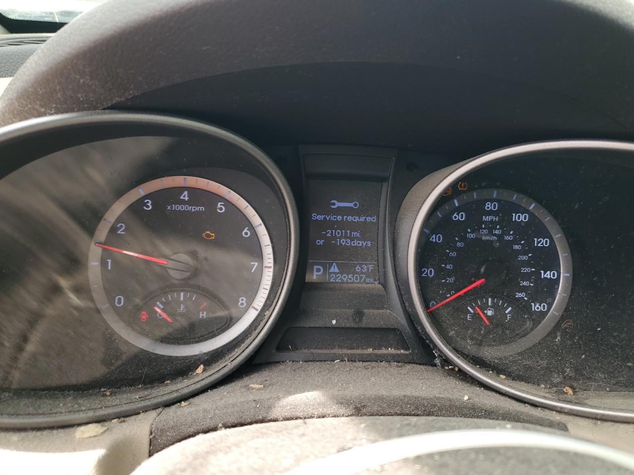 2015 HYUNDAI SANTA FE G - KM8SM4HF0FU115370