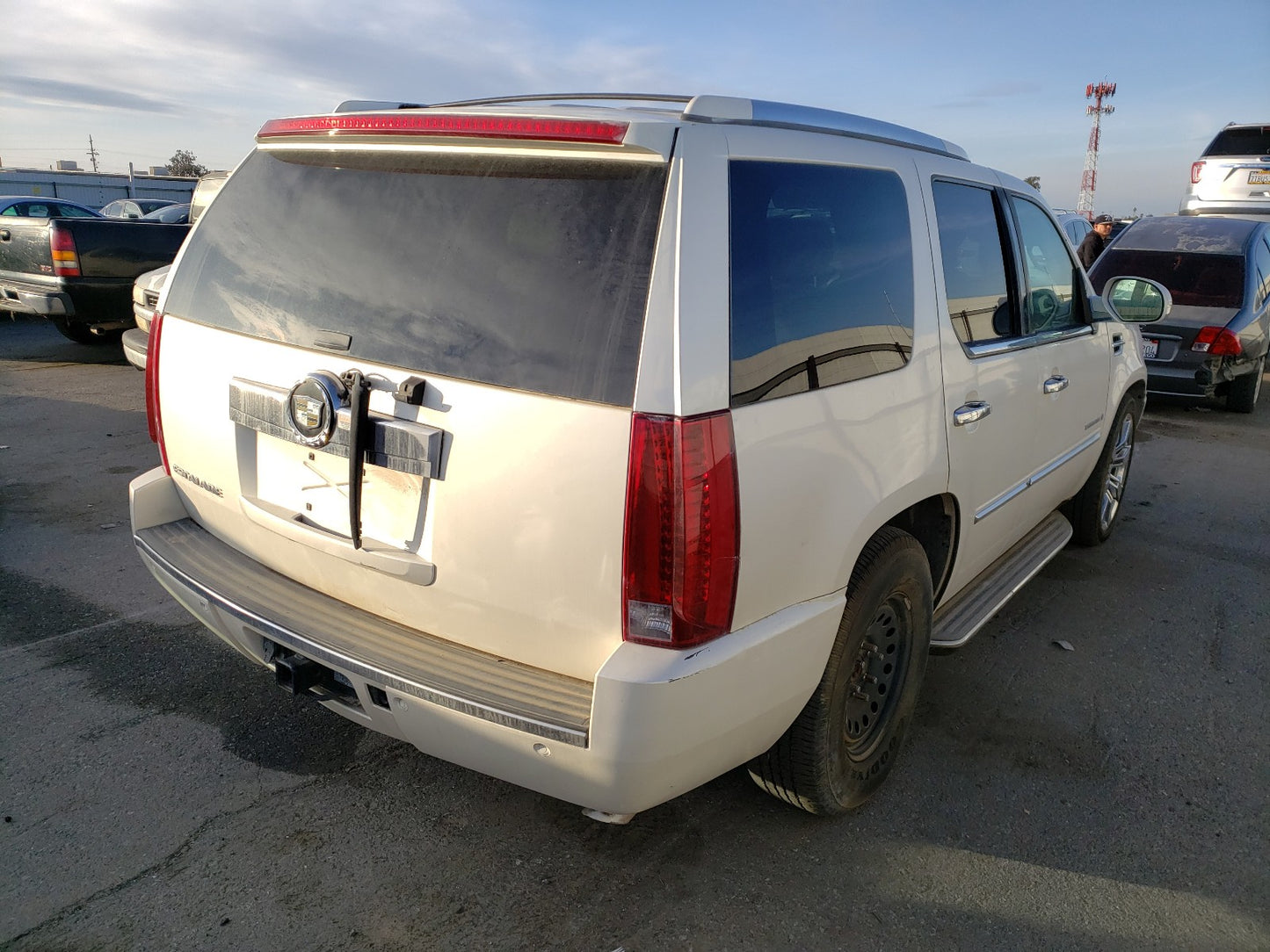 2007 CADILLAC ESCALADE L - 1GYFK63807R164812