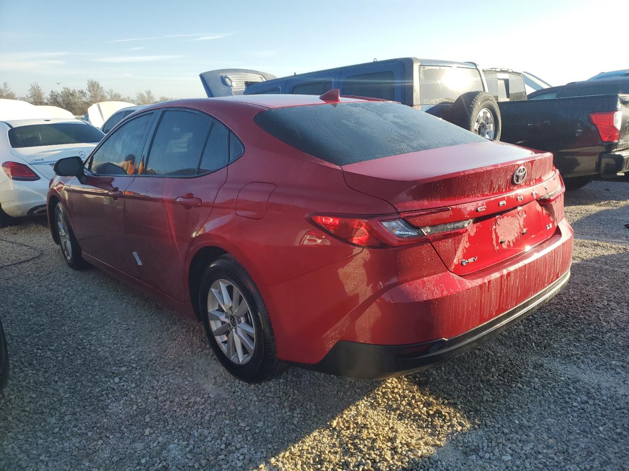 TOYOTA CAMRY XSE 2025 | 2.5L 4 | VIN: 4T1DAACK7SU018276