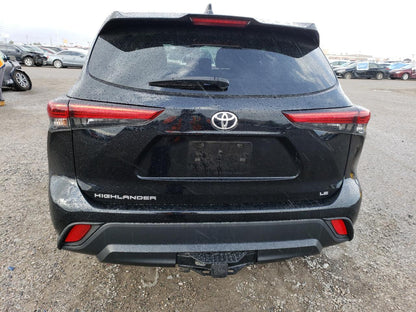 2021 TOYOTA HIGHLANDER - 5TDZZRAH5MS538136