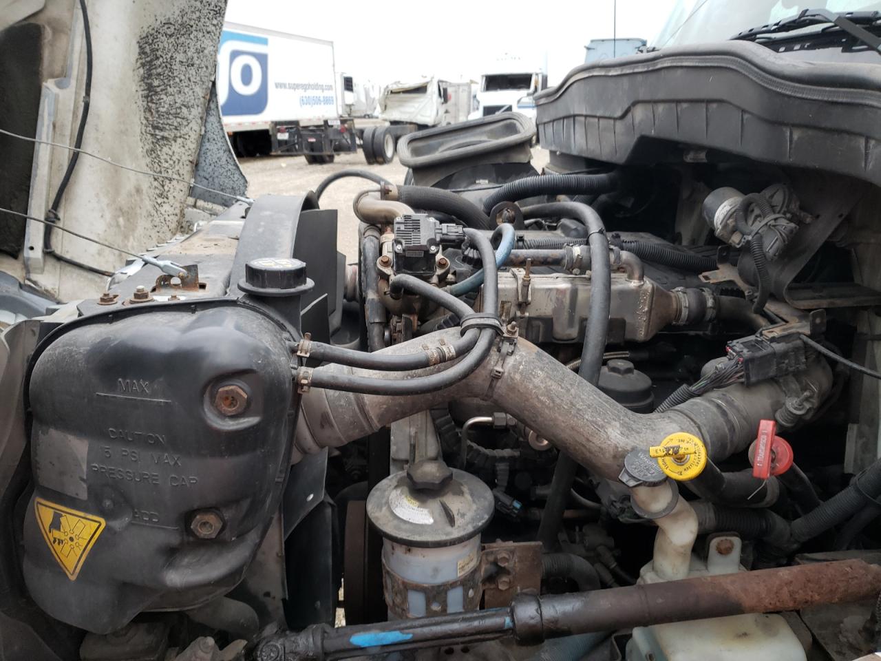 2008 INTERNATIONAL 4000 4300 - 1HTMMAAN58H648231