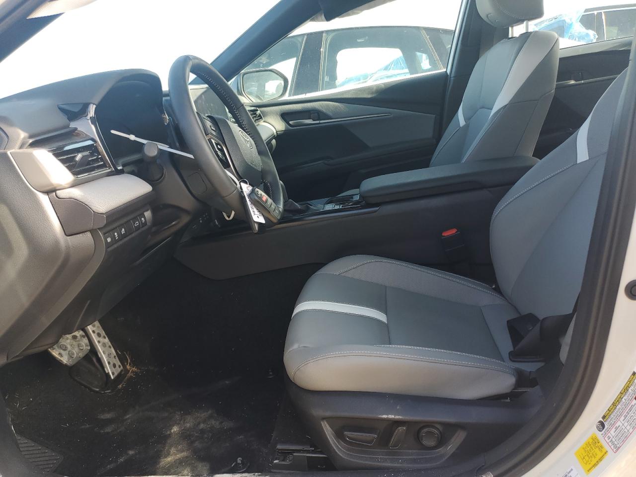 2025 TOYOTA CAMRY XSE | WHITE | 2.5L 4 | VIN: 4T1DBADK7SU005121