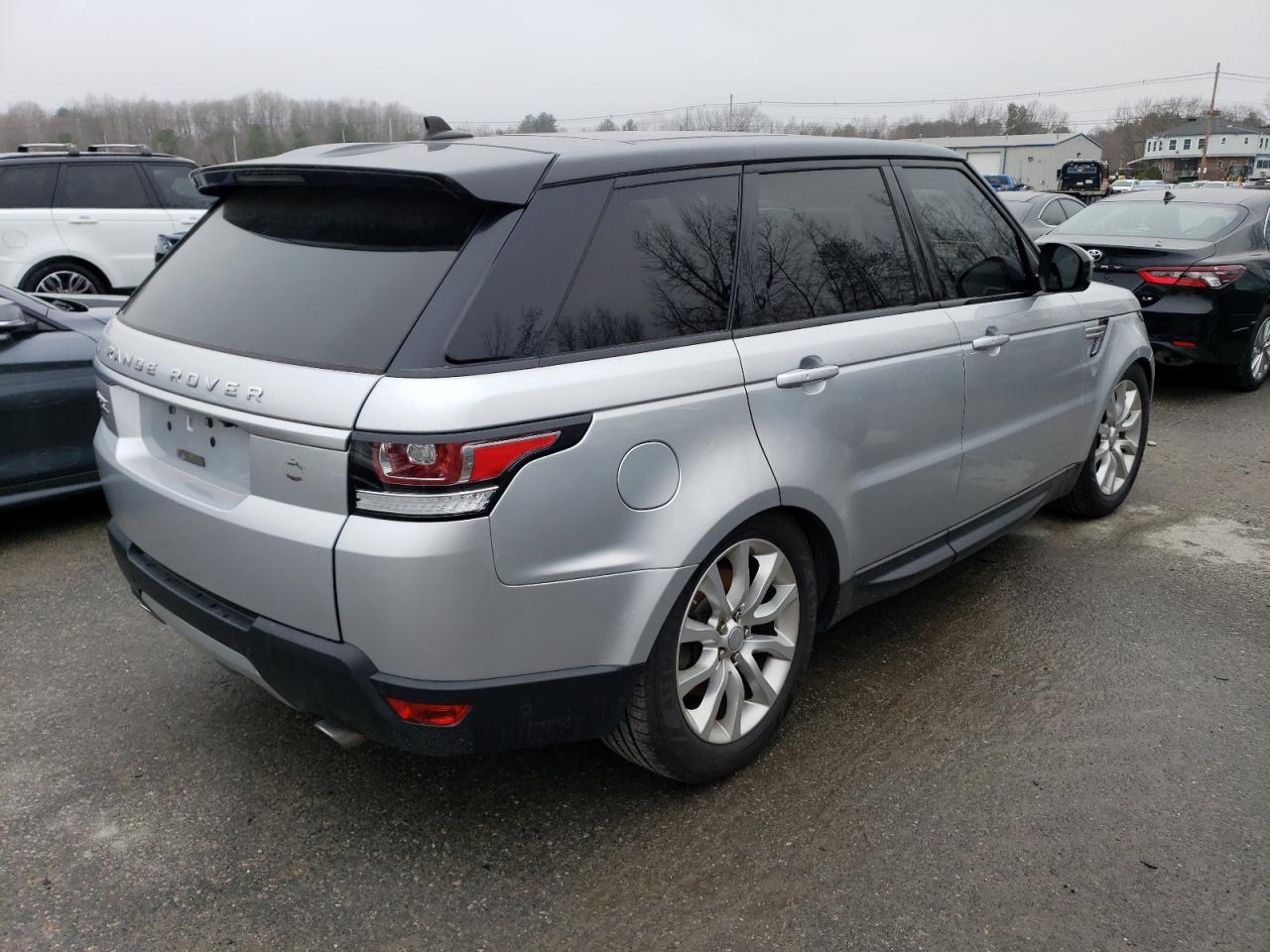 2016 LAND ROVER RANGE ROVE - SALWR2VF0GA644698