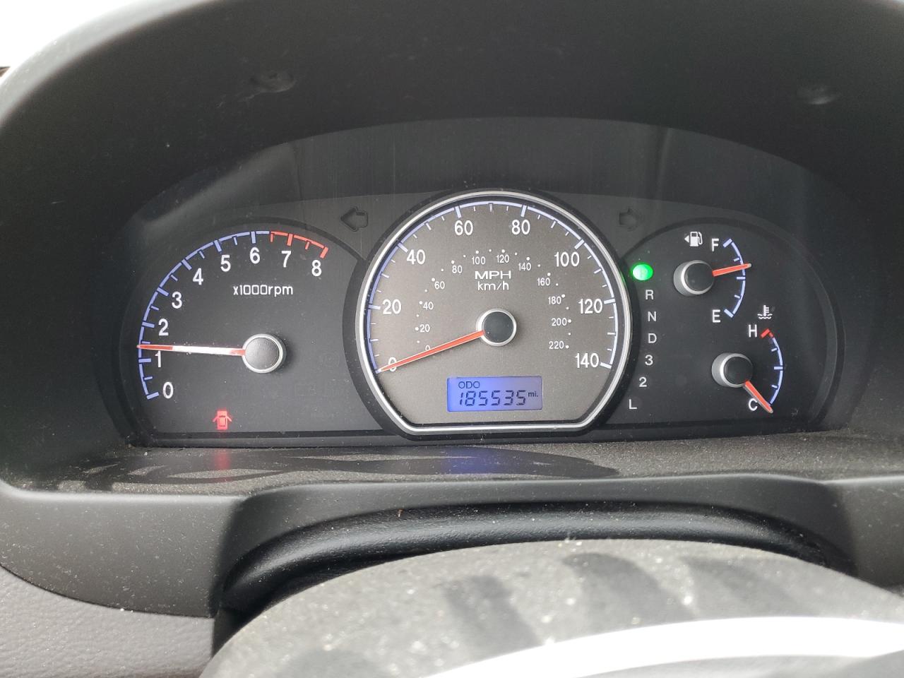 2009 HYUNDAI ELANTRA GL - KMHDU46DX9U628981