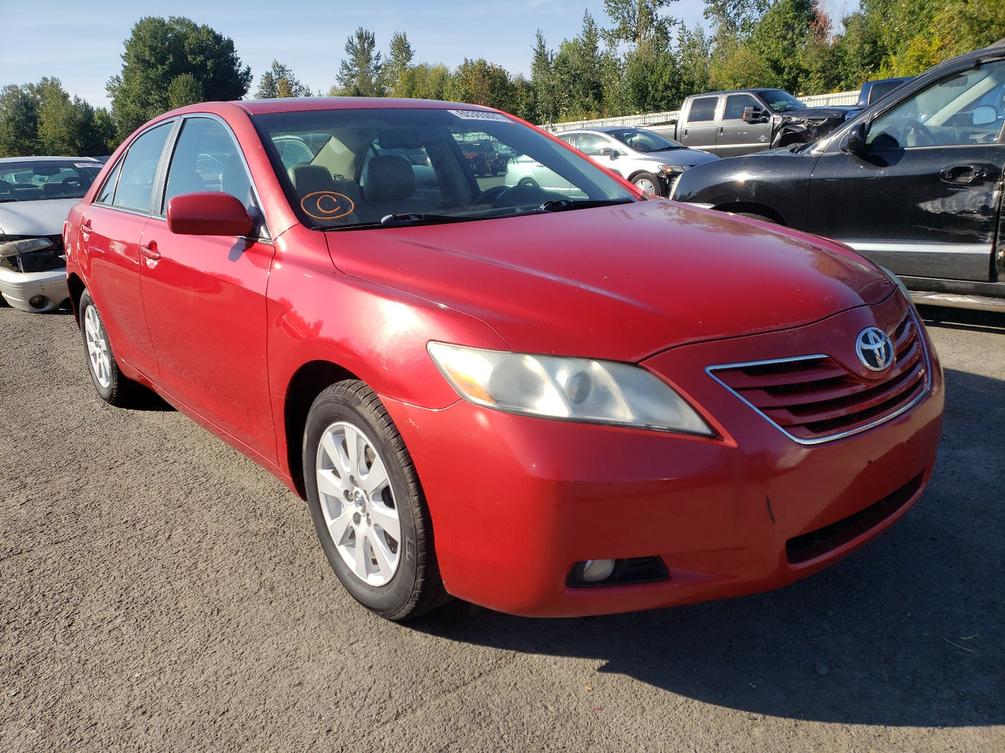2008 TOYOTA CAMRY CE - 4T1BE46K88U210274