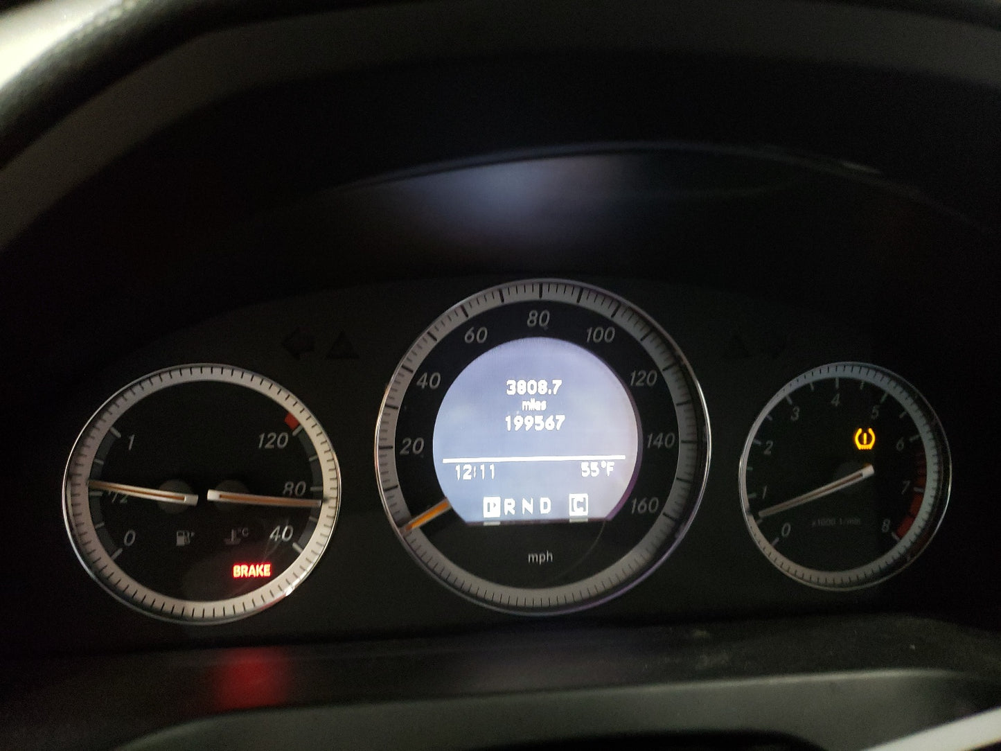 2008 MERCEDES-BENZ C 300 - WDDGF54X78F068585