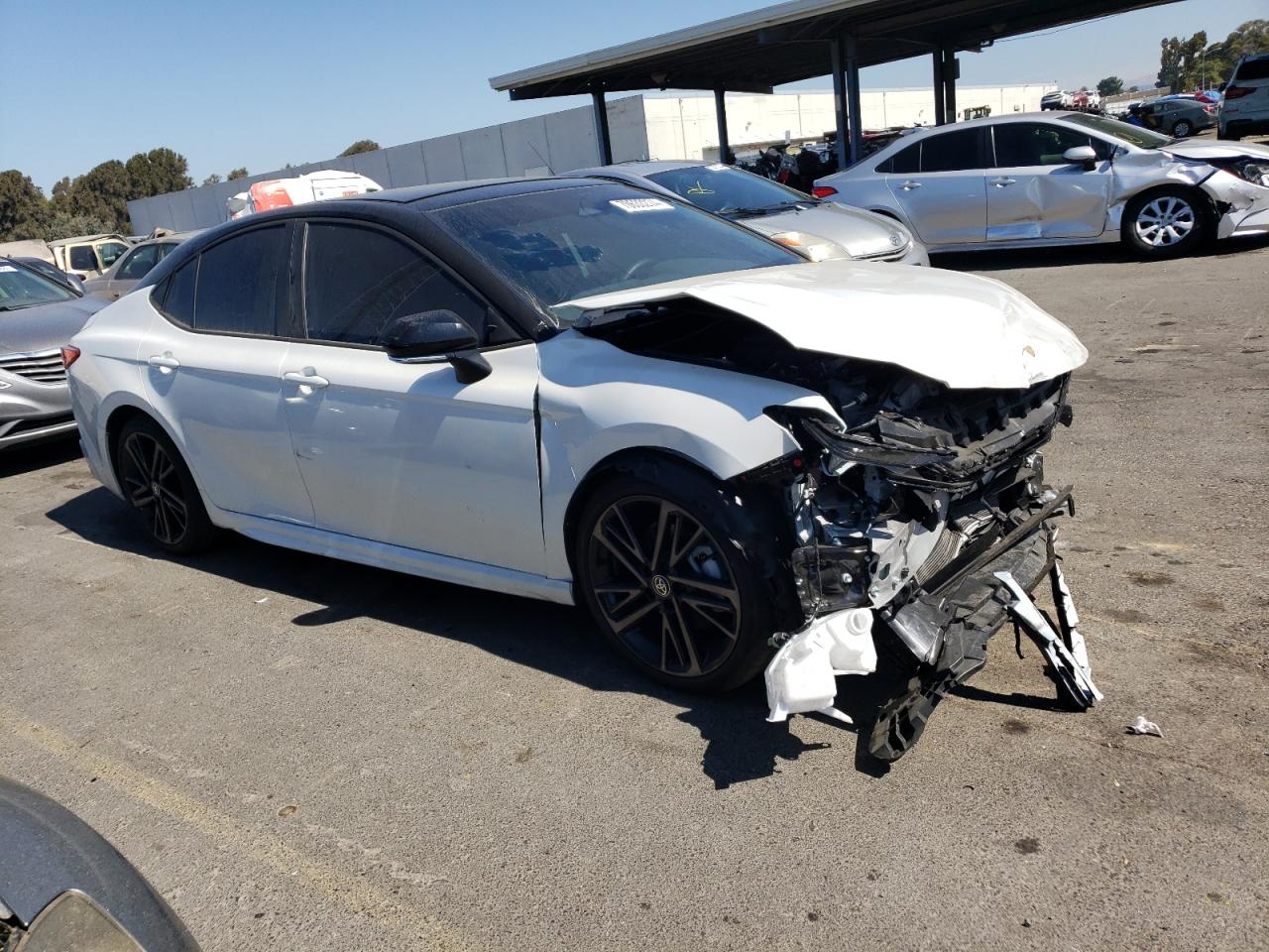 TOYOTA CAMRY XSE 2025 – 2.5L 4 Performance Vehicle | VIN: 4T1DAACK7SU008721