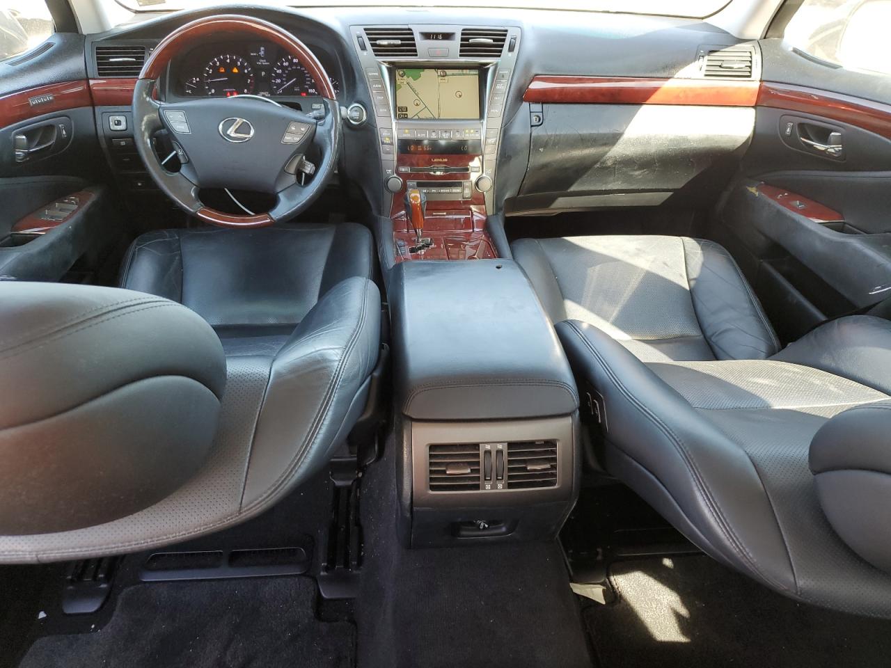 2008 LEXUS LS 460 - JTHBL46F485056961