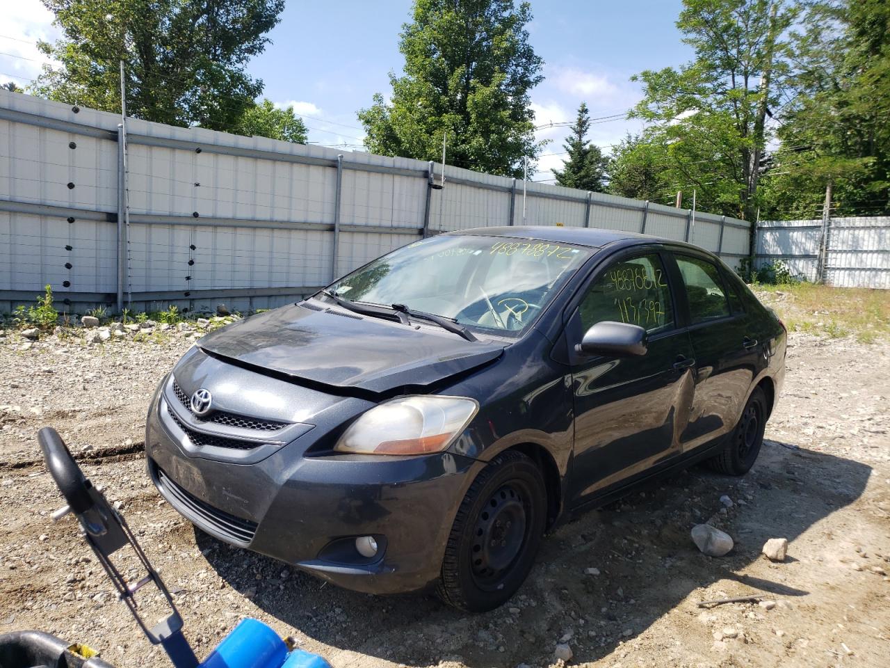 2008 TOYOTA YARIS - JTDBT923081293349