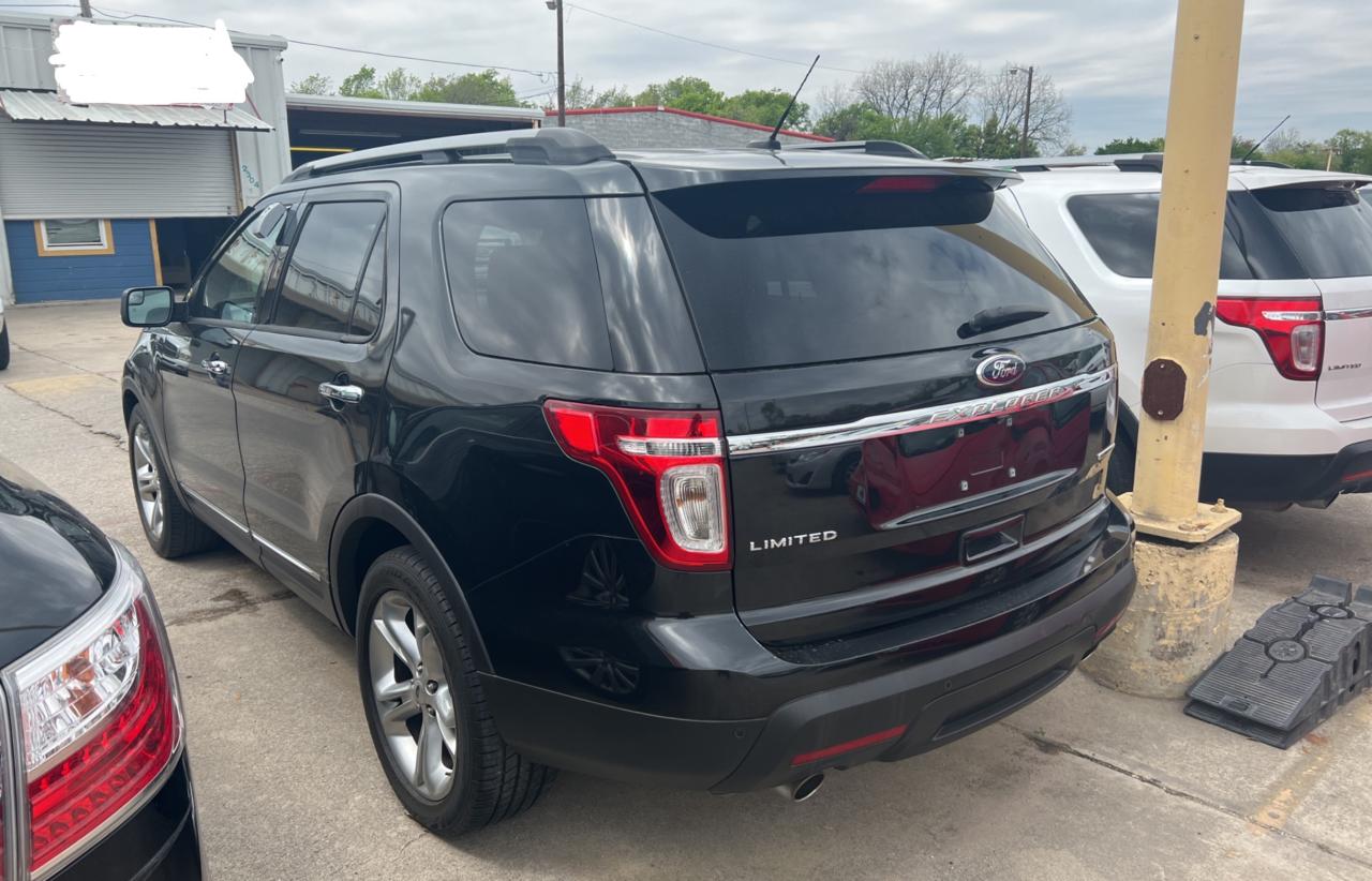 2014 FORD EXPLORER L - 1FM5K7F83EGA91653