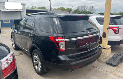 2014 FORD EXPLORER L - 1FM5K7F83EGA91653