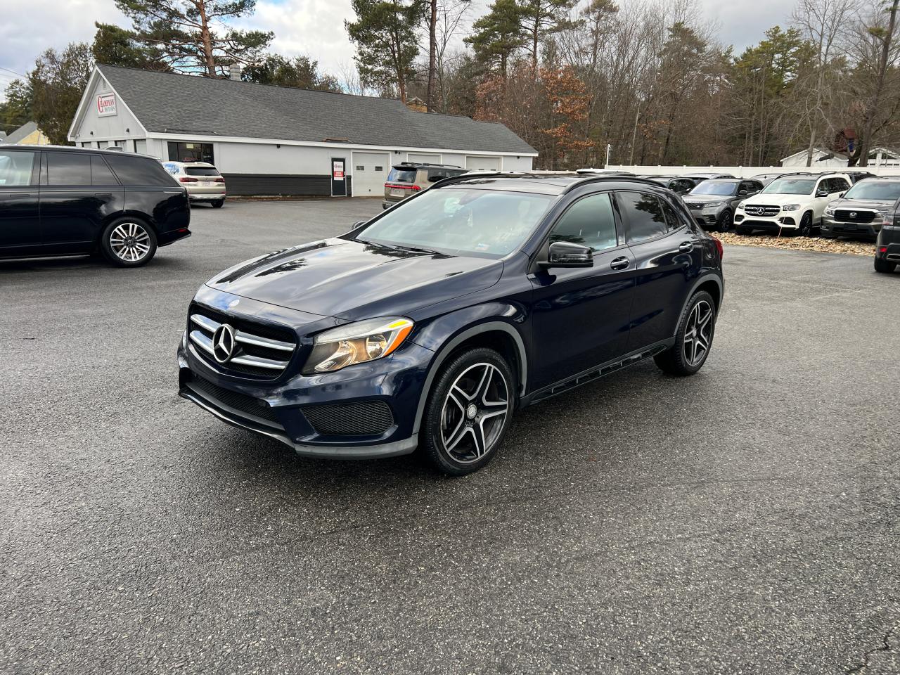 2017 MERCEDES-BENZ GLA 250 4M - WDCTG4GB1HJ309497