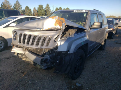 2017 JEEP PATRIOT SP - 1C4NJPBA9HD167091