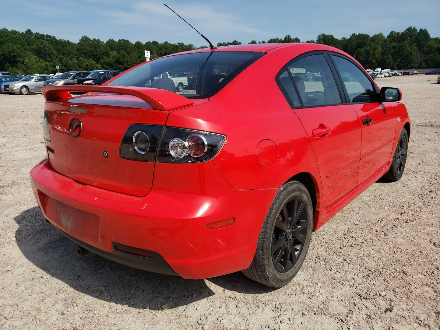 2008 MAZDA 3 S - JM1BK323481817327