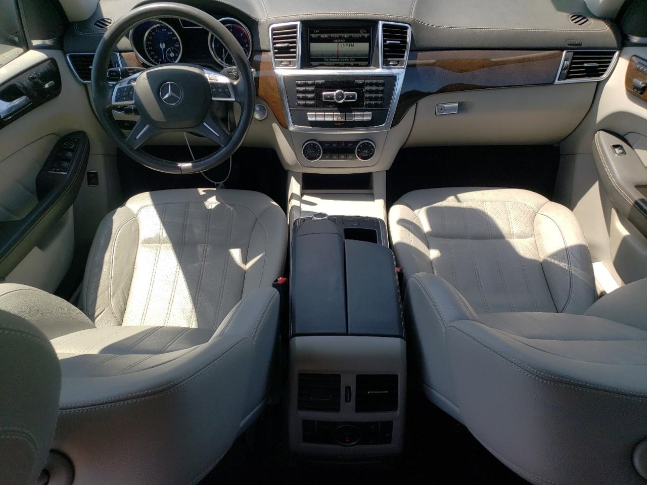 2015 MERCEDES-BENZ GL 350 BLU - 4JGDF2EE6FA513512