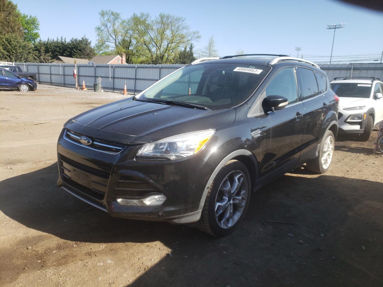 2013 FORD ESCAPE TIT - 1FMCU0J94DUA13228