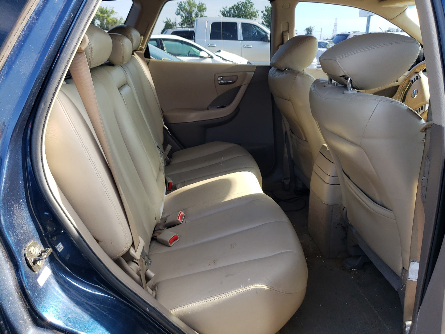 2006 NISSAN MURANO SL - JN8AZ08T56W424504