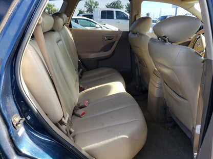 2006 NISSAN MURANO SL - JN8AZ08T56W424504