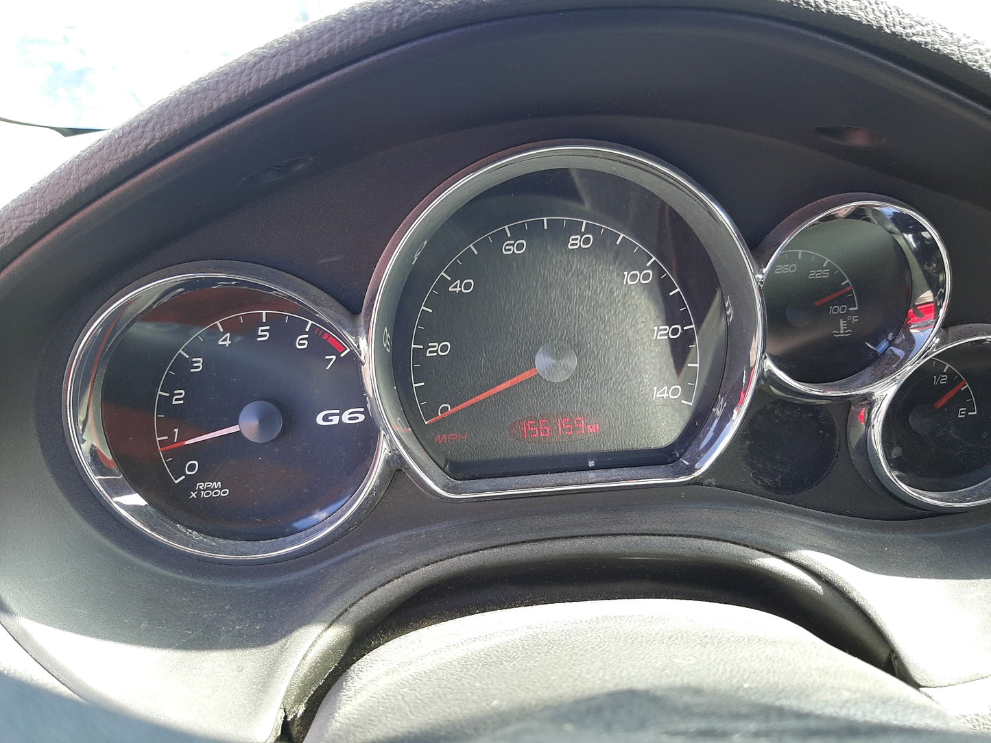 2008 PONTIAC G6 GT - 1G2ZH57N784141719