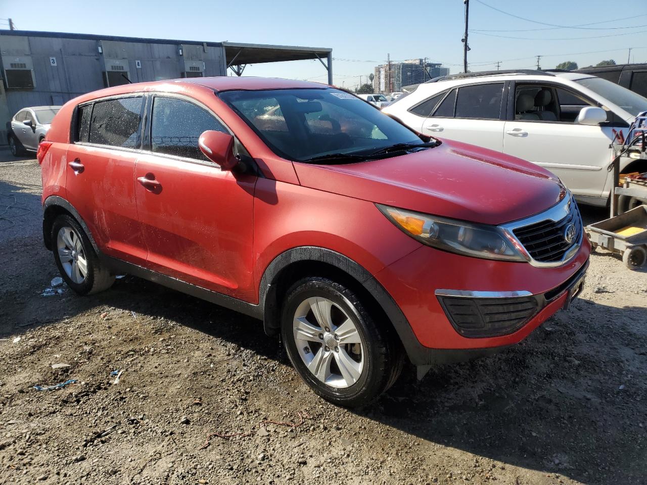 2013 KIA SPORTAGE B - KNDPB3A24D7414454