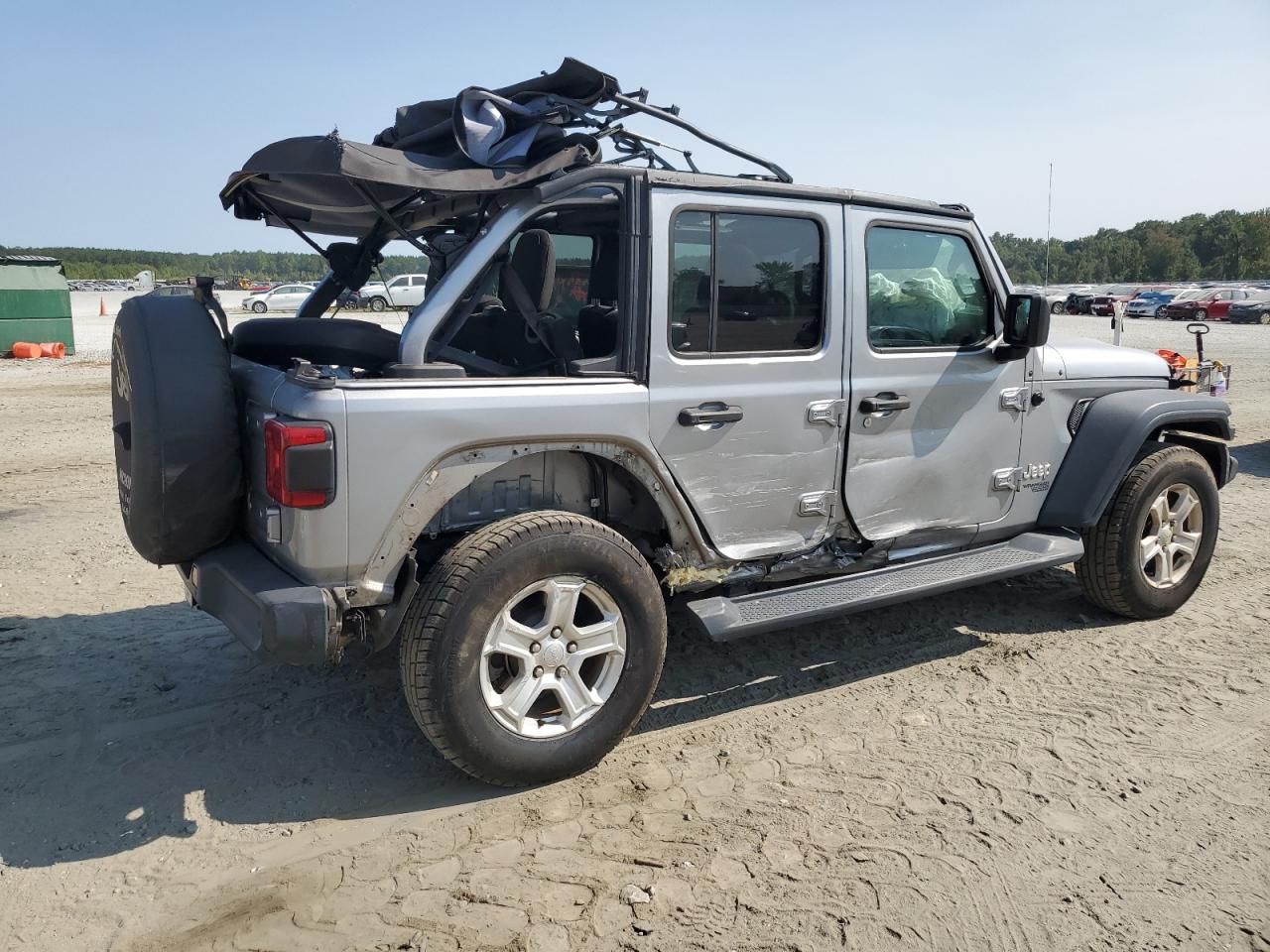 2019 JEEP WRANGLER U - 1C4HJXDG8KW538929