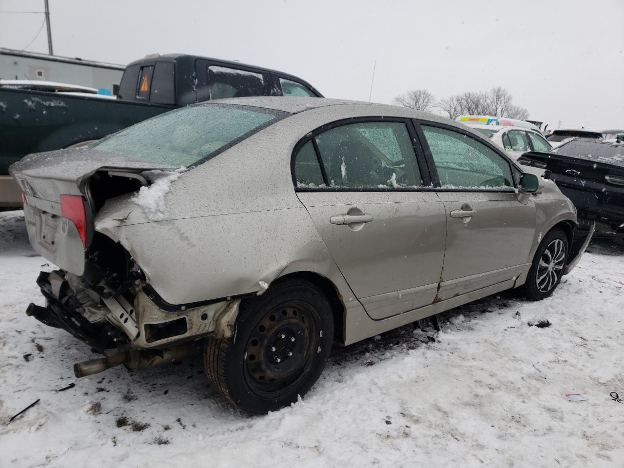 2006 HONDA CIVIC LX - 1HGFA16586L035488