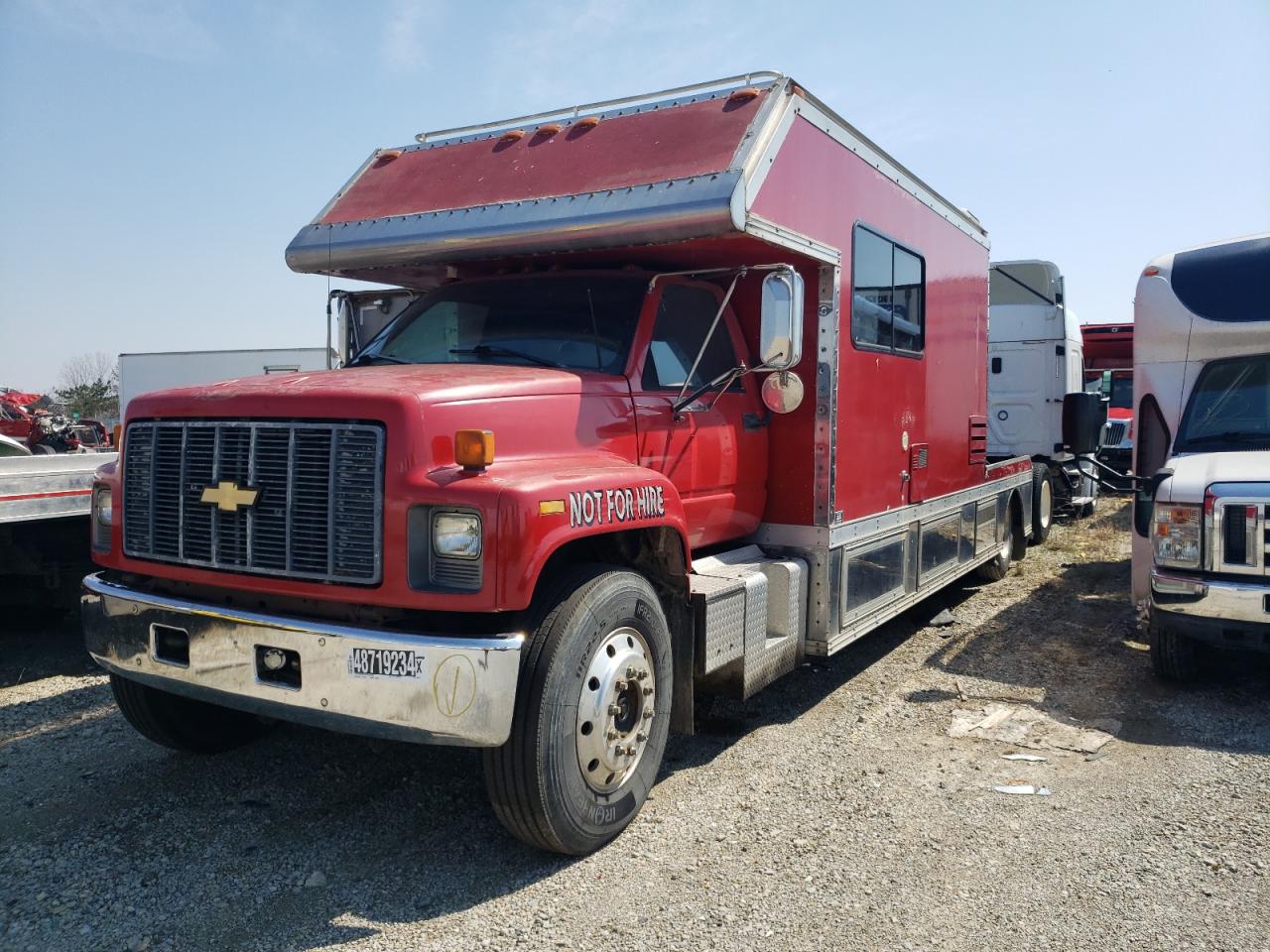 1996 CHEVROLET KODIAK C7H - 1GBM7H1J8TJ105150
