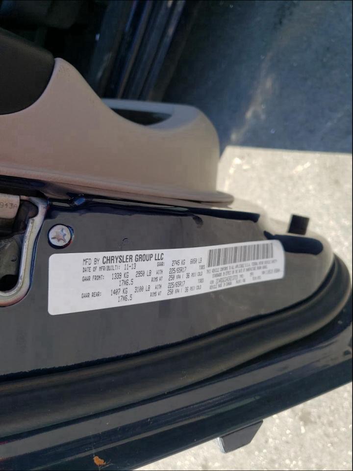 2014 DODGE GRAND CARA - 2C4RDGCG4ER213723