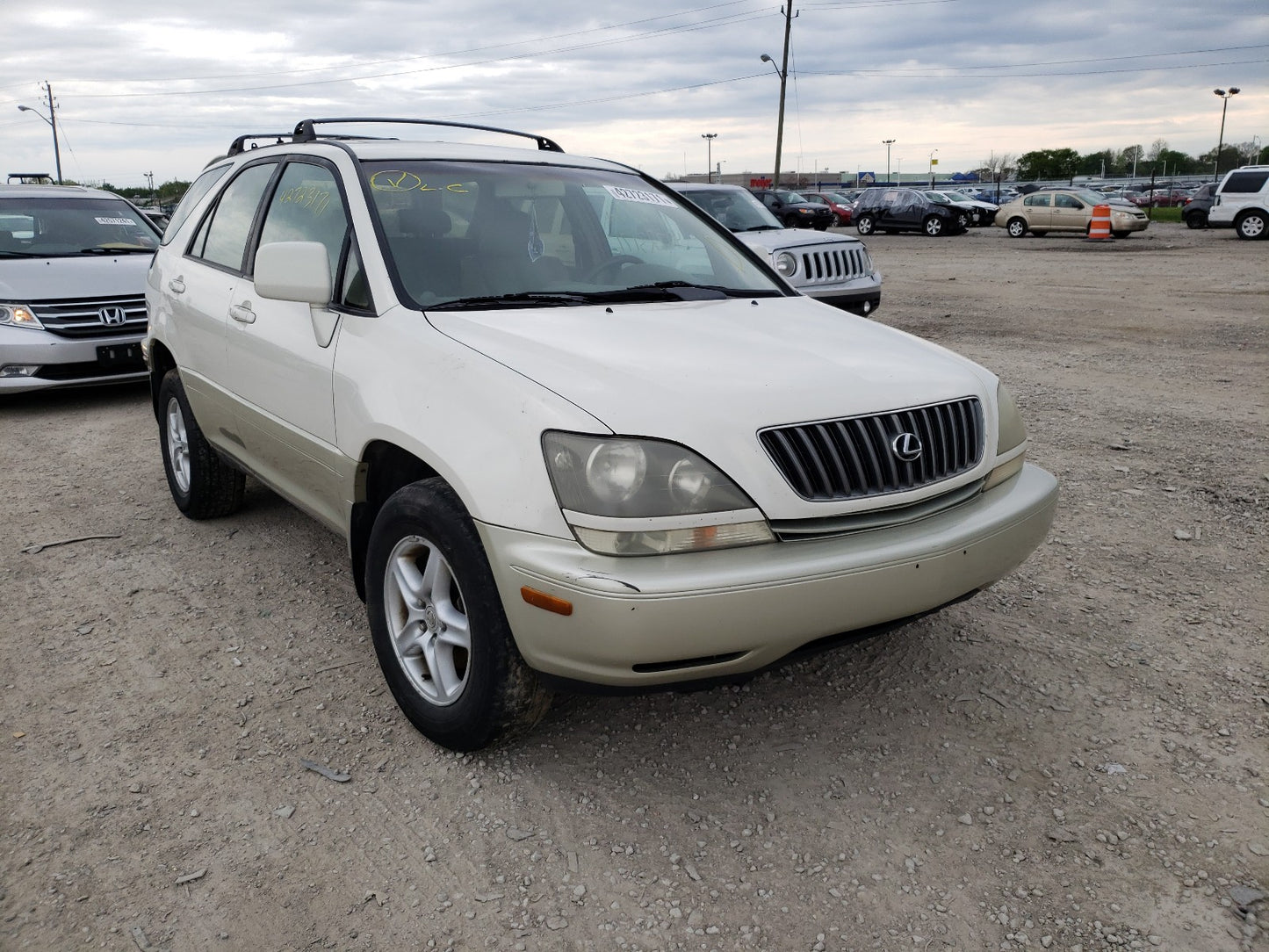 1999 LEXUS RX 300 - JT6HF10U5X0012401