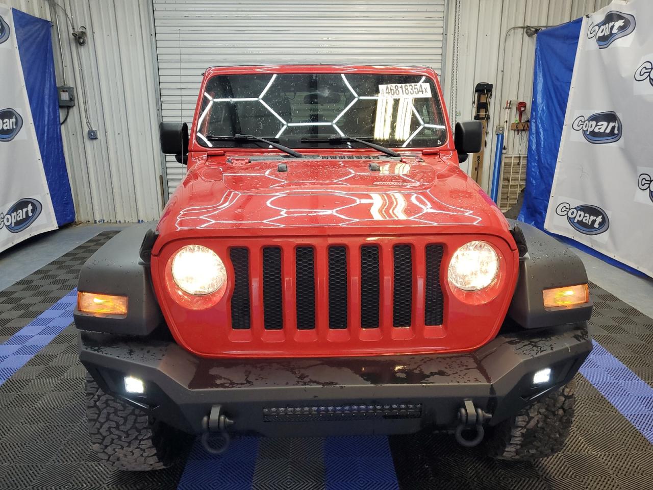 2018 JEEP WRANGLER U - 1C4HJXDG7JW126869