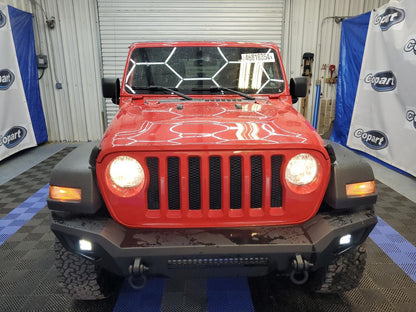 2018 JEEP WRANGLER U - 1C4HJXDG7JW126869