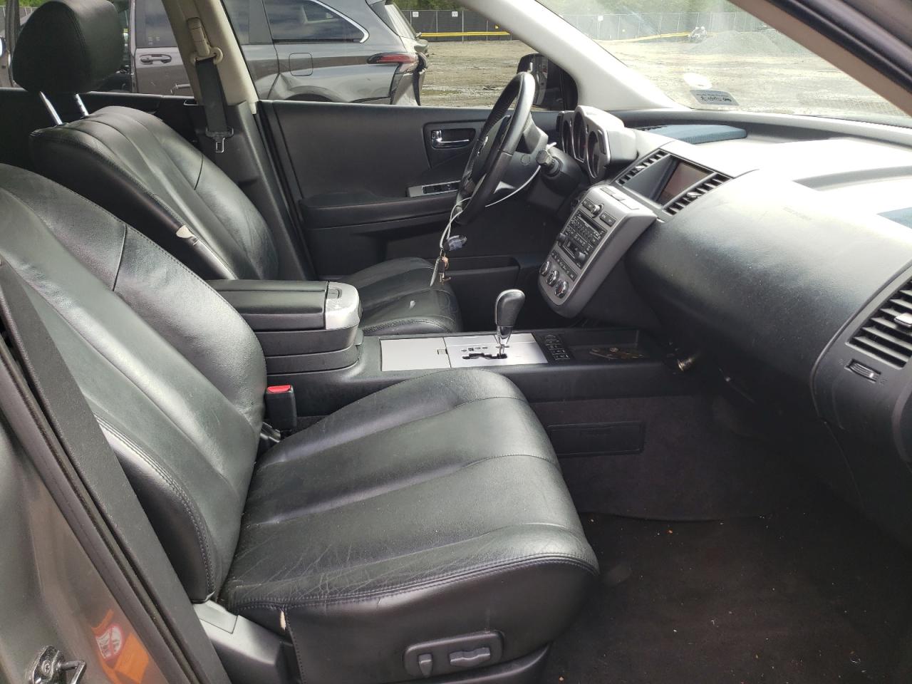 2007 NISSAN MURANO SL - JN8AZ08W57W663434