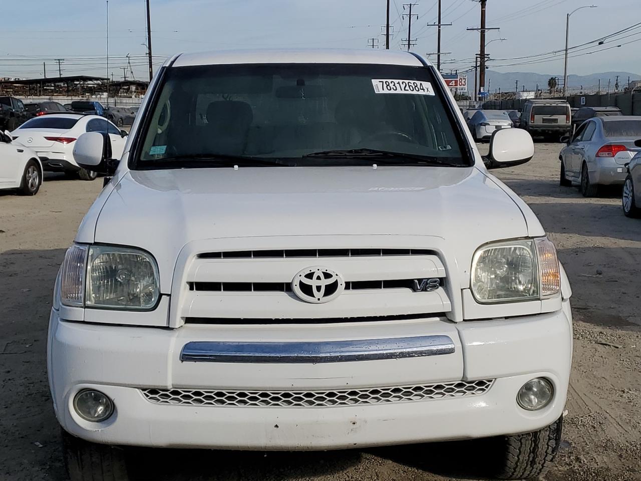 2006 TOYOTA TUNDRA DOU - 5TBET38116S550026