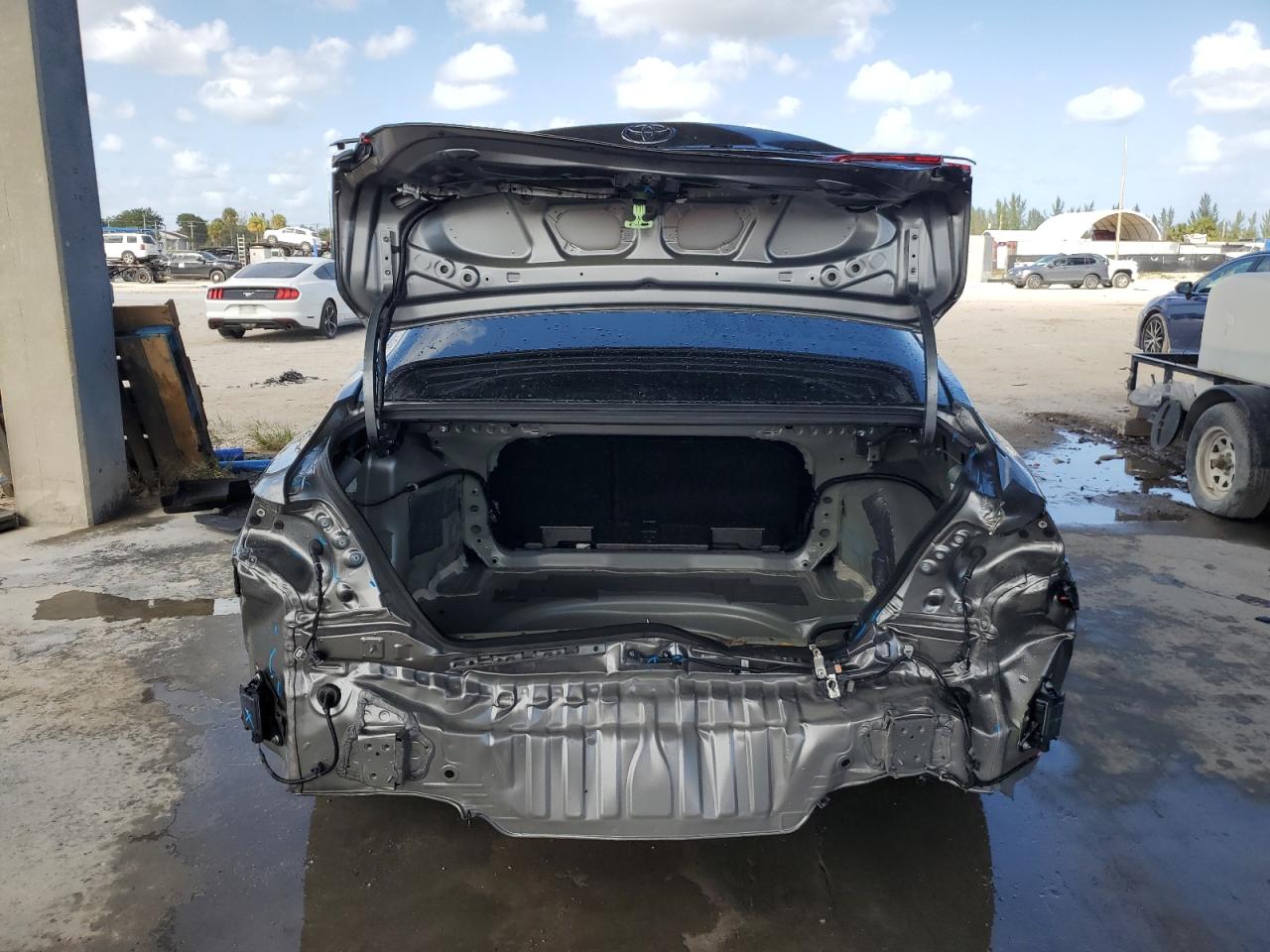 TOYOTA CAMRY XSE 2025 | 2.5L 4 | VIN: 4T1DAACK5SU507002